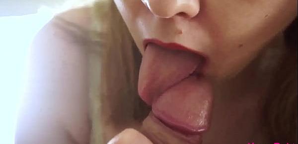  Gentle Blowjob Play With Tongue Jerk Off To Cum